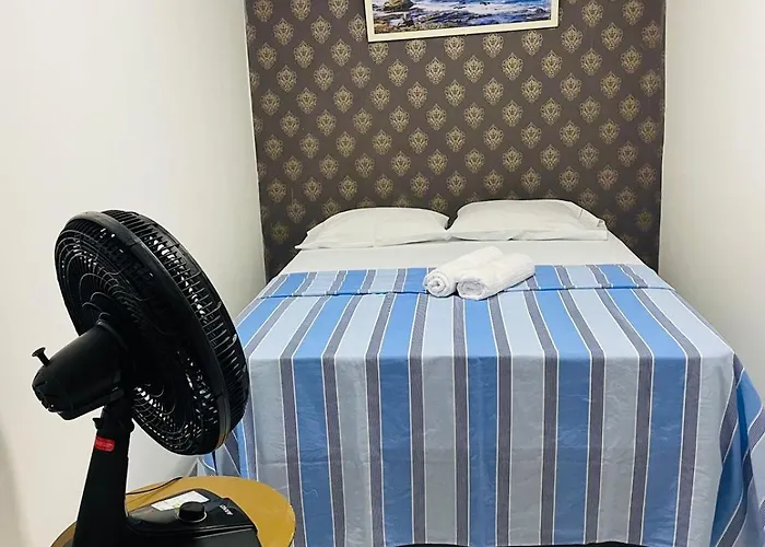 Pousada hostel praia itapua